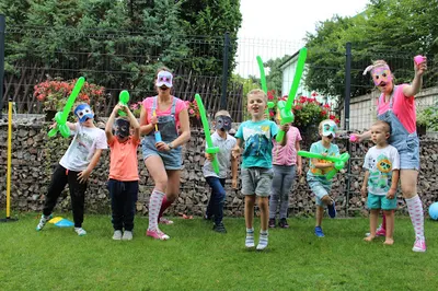 Animator zabaw, Imprezy i urodziny dla dzieci - Animacje Fascynacje - Białystok